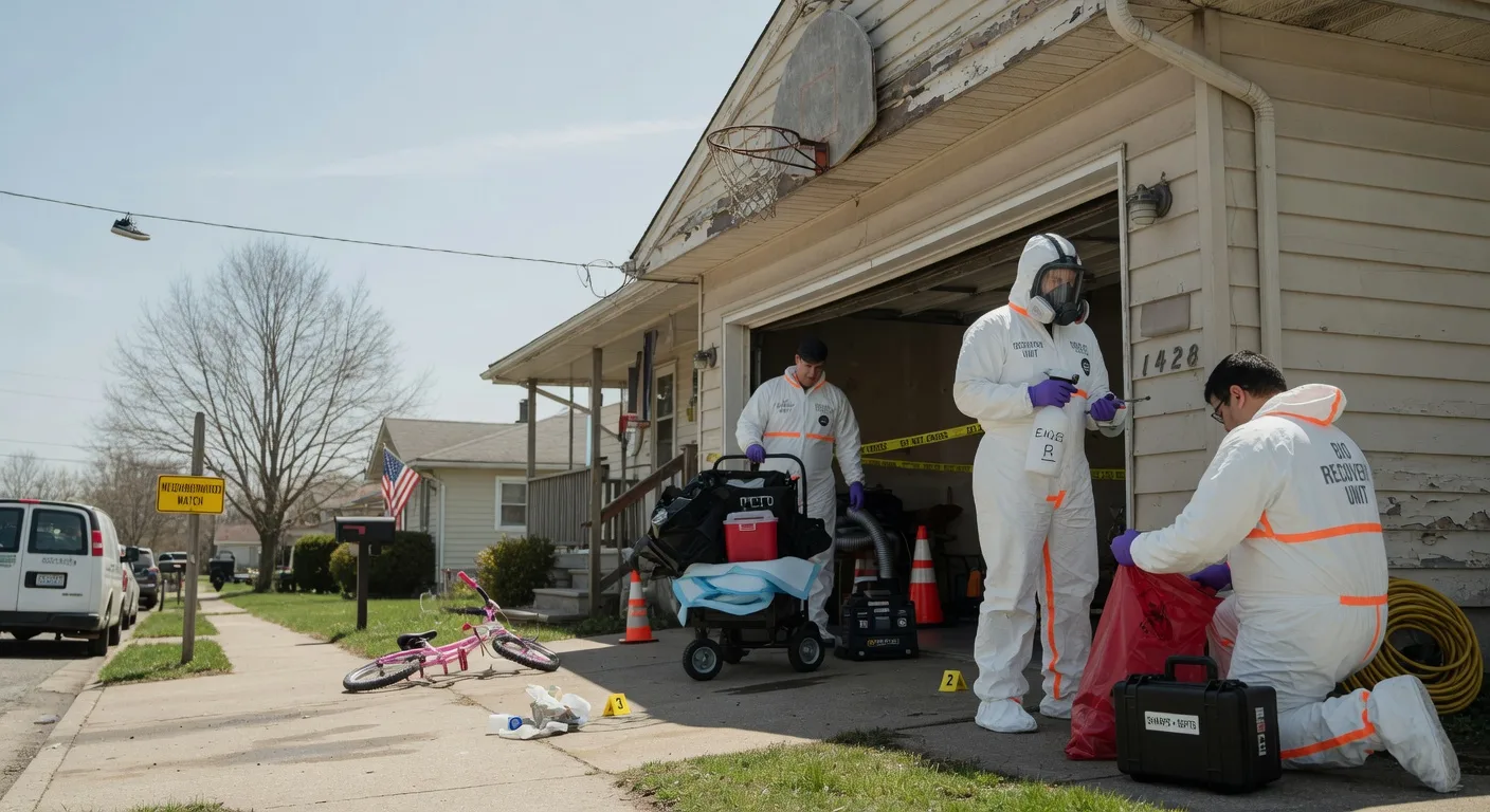 Biohazard Cleanup in Kings Mills, OH near me